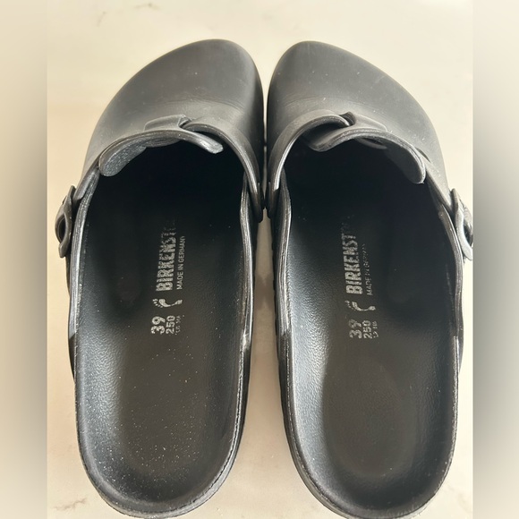 Birkenstock Boston EVA clog in Black. - Picture 4 of 8